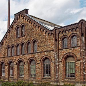 Altes Zechengebäude...... Horst Tripp